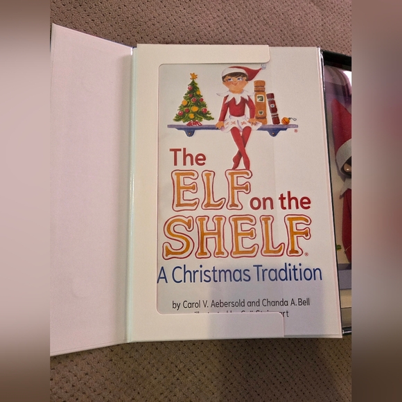 New Elf on The Shelf: A Christmas Tradition (Blue-Eyed Girl Scout Elf) - Picture 8 of 15